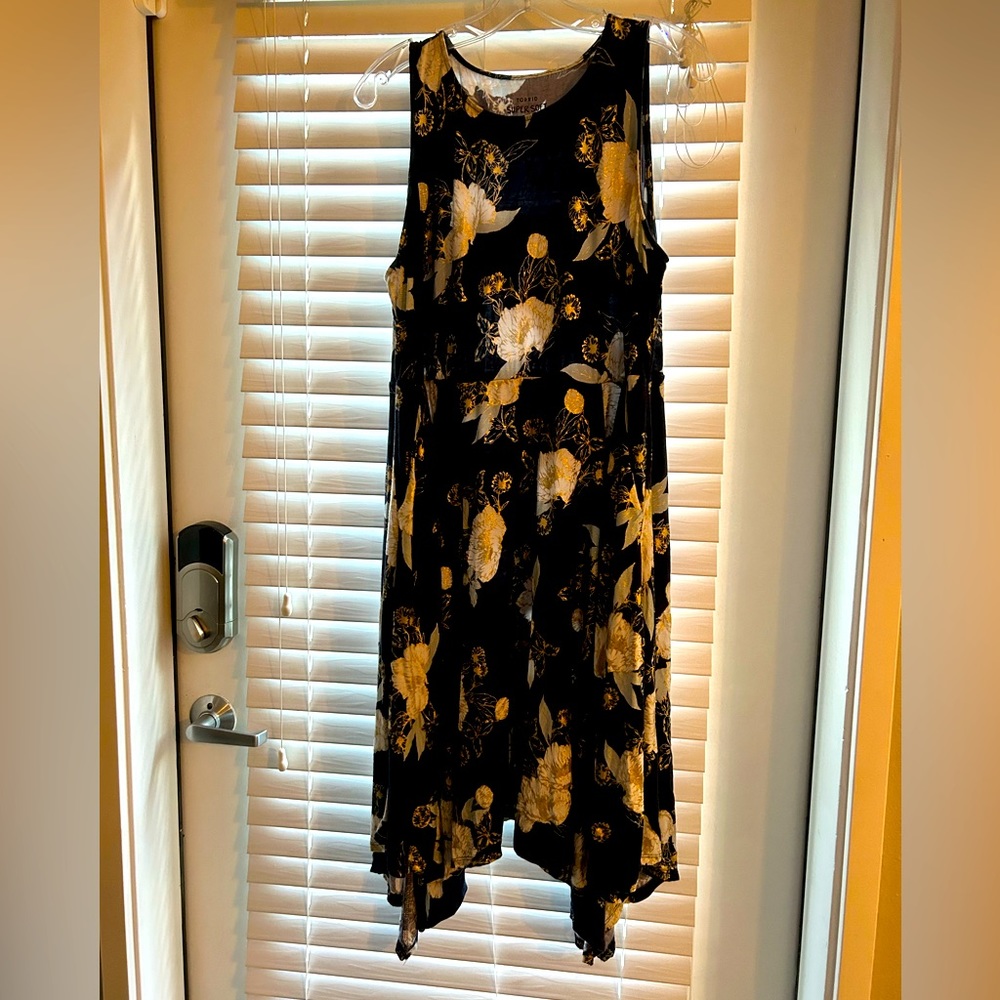 NWOT torrid knit tank dress with POCKETS